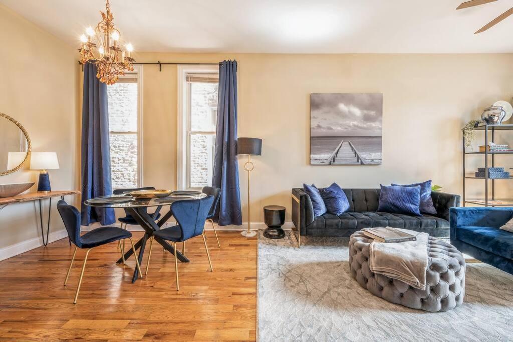 Lovely 2 Bed 3 Miles From Dt W Free Parking Chicago Buitenkant foto